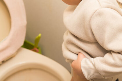 子どもの心配いらない血便